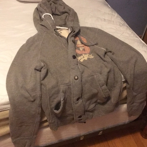 A zip up hoodie - Picture 1 of 1